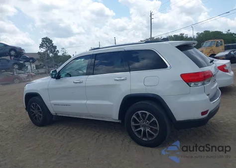 2015 Jeep Grand Cherokee Limited from USA, damaged, VIN 1C4RJEBG5FC792567